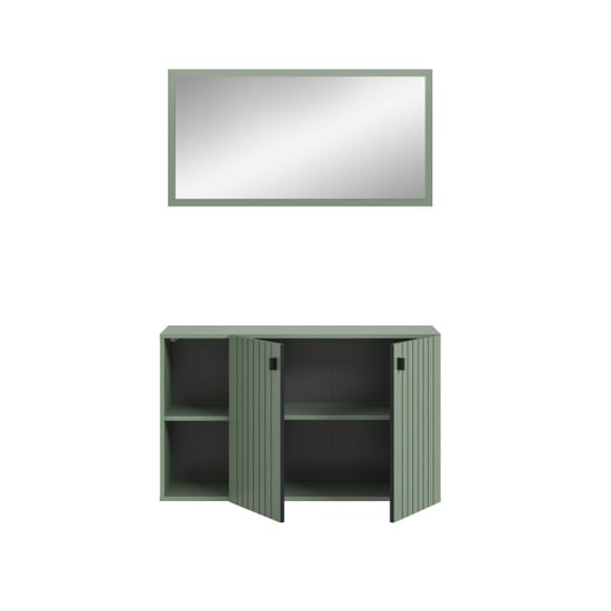 Furnilux Modulaire garderobekast op wielen ruimtebesparende opbergoplossing - Image 4
