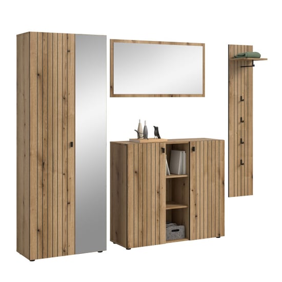 Furnilux Modulaire garderobekast op wielen ruimtebesparend en flexibel opbergsysteem - Image 1
