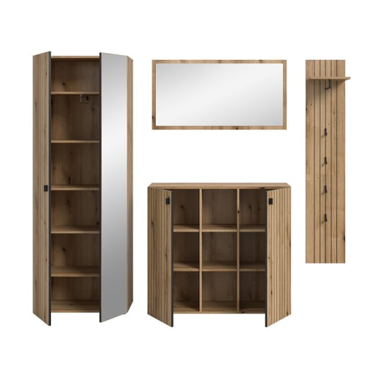 Furnilux Modulaire garderobekast op wielen ruimtebesparend en flexibel opbergsysteem - Image 4