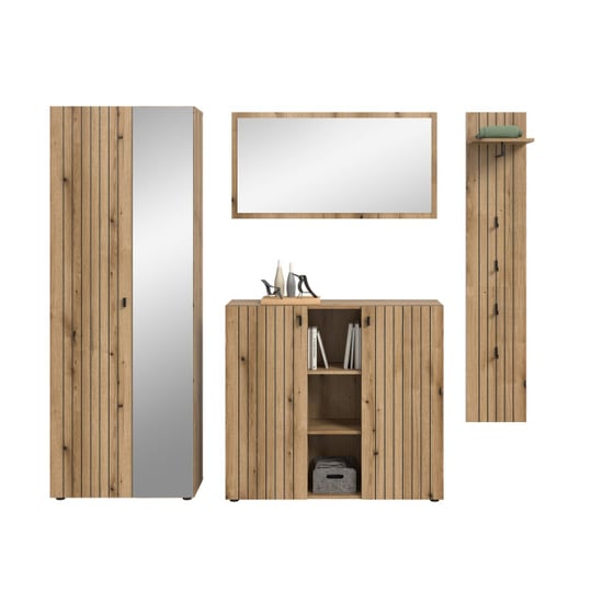 Furnilux Modulaire garderobekast op wielen ruimtebesparend en flexibel opbergsysteem - Image 5