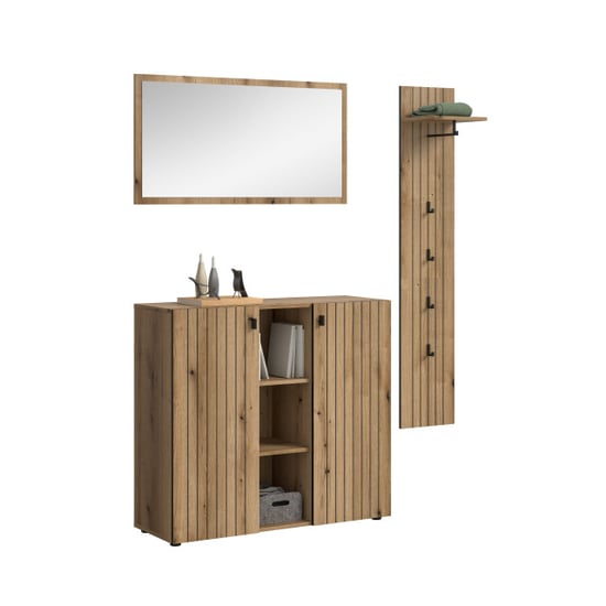 Furnilux Modulaire garderobekast op wielen ruimtebesparende kledingopslag eenvoudig - Image 1