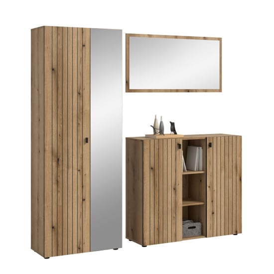 Furnilux Modulaire garderobekast op wielen ruimtebesparend en flexibel opbergsysteem - Image 1