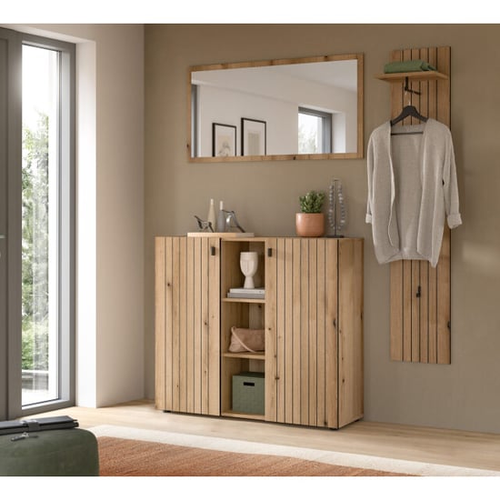 Furnilux Modulaire garderobekast op wielen ruimtebesparende kledingopslag eenvoudig - Image 3