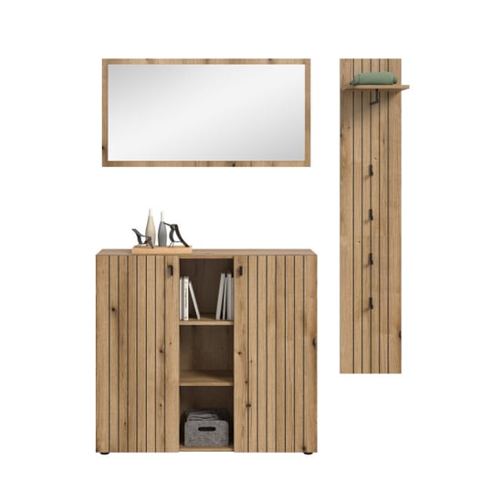 Furnilux Modulaire garderobekast op wielen ruimtebesparende kledingopslag eenvoudig - Image 4