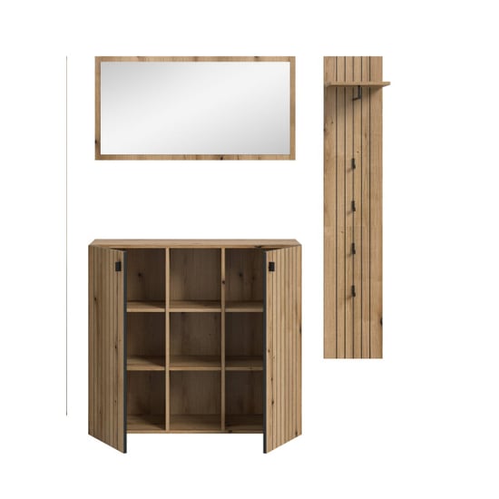 Furnilux Modulaire garderobekast op wielen ruimtebesparende kledingopslag eenvoudig - Image 5
