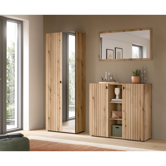 Furnilux Modulaire garderobekast op wielen ruimtebesparend en flexibel opbergsysteem - Image 4