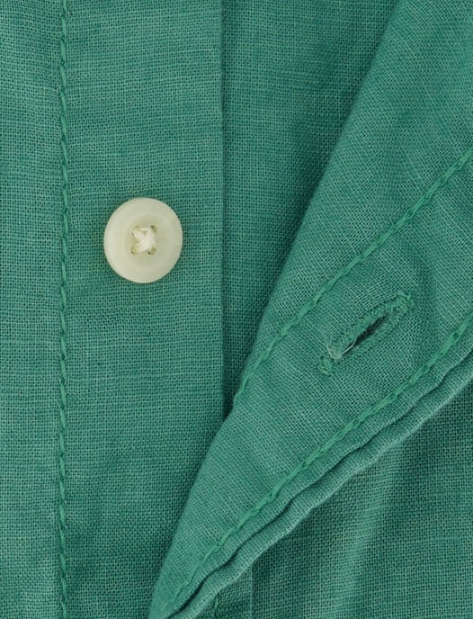 Groen linnen overhemd Camel Active wijde fit - Image 4