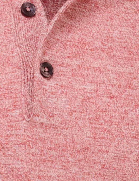 Polo Barbour Boston rood korte mouw normale fit - Image 3