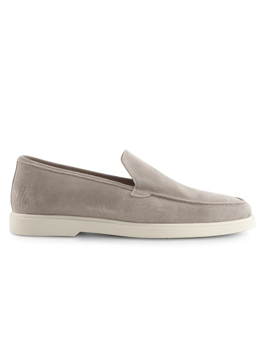 Rehab loafer beige met witte zool SIMON leer - Image 1