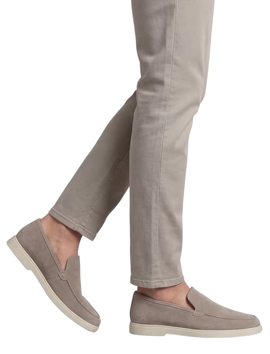 Rehab loafer beige met witte zool SIMON leer - Image 2