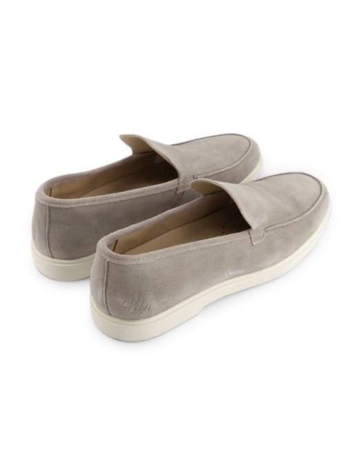 Rehab loafer beige met witte zool SIMON leer - Image 3