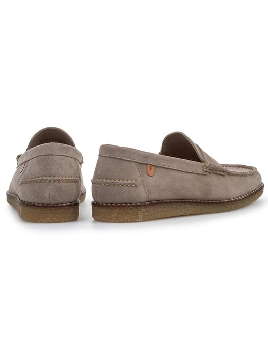 Van Bommel loafer bruin beige met klassieke uitstraling - Image 4