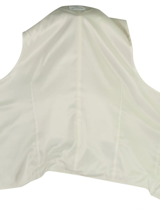 Gilet Roy Robson beige wol - Image 3