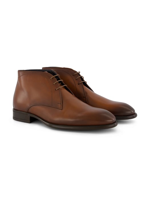 Giorgio veterschoen effen leer bruin - Image 2