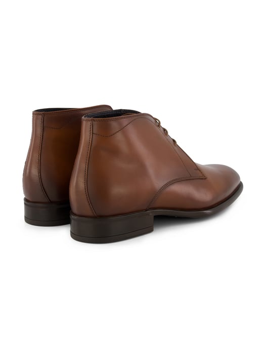 Giorgio veterschoen effen leer bruin - Image 3