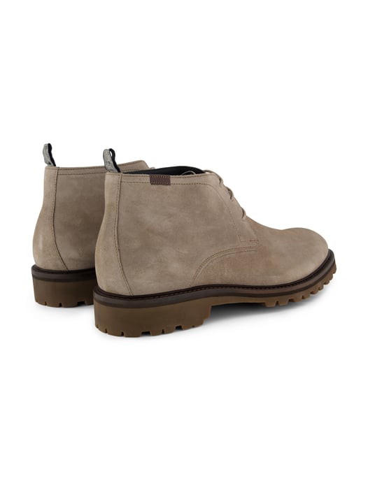 Effen veterschoen leer Floris van Bommel beige - Image 3