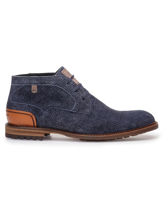 nette schoenen Floris van Bommel Crepi donkerblauw - Image 1