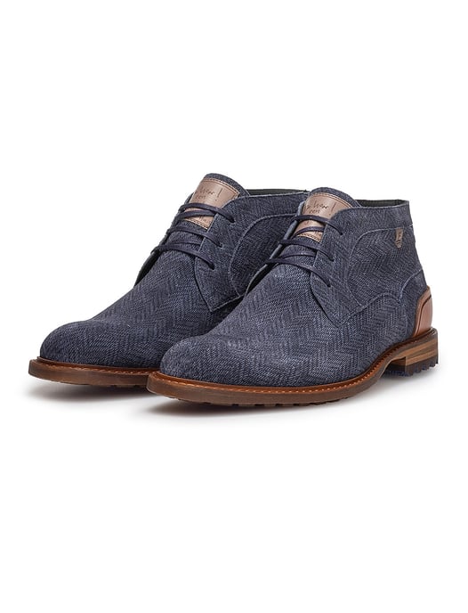 nette schoenen Floris van Bommel Crepi donkerblauw - Image 2