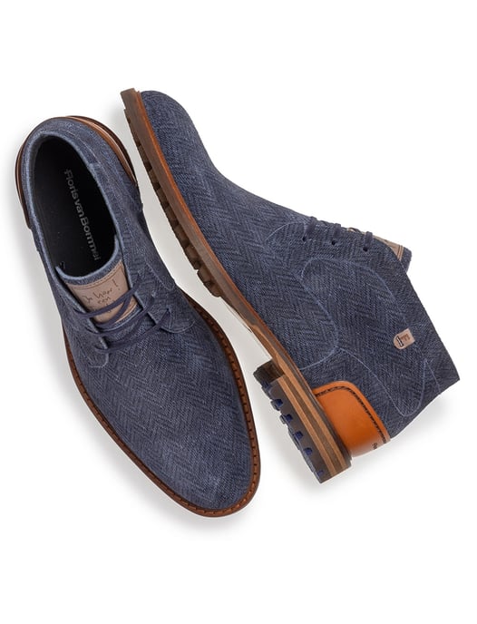 nette schoenen Floris van Bommel Crepi donkerblauw - Image 3