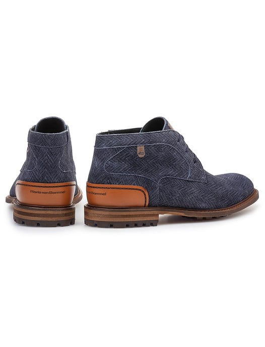 nette schoenen Floris van Bommel Crepi donkerblauw - Image 4