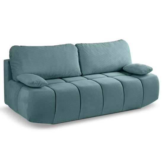 Furnilux Lauder 2-zits sofa bed mintblauw moderne sofa met slaapfunctie - Image 1