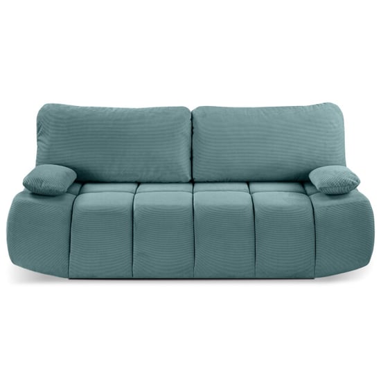 Furnilux Lauder 2-zits sofa bed mintblauw moderne sofa met slaapfunctie - Image 2