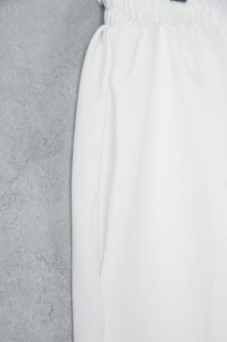 Trendyol Curve Dam Vit Enfärgad Maxi Plus size Kjolar - Image 5