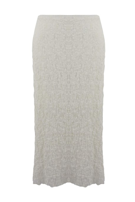 Trendyol Curve Dam Ecru Enfärgad Maxi Plus size Kjolar - Image 4