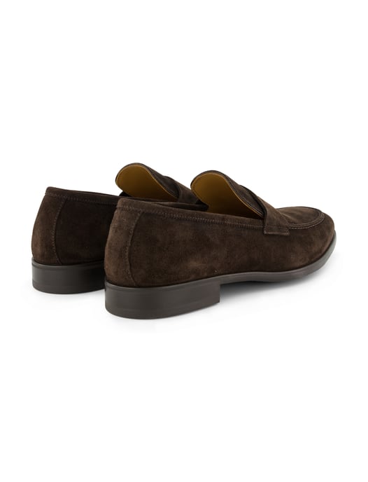 Loafers Giorgio bruin suede - Image 3