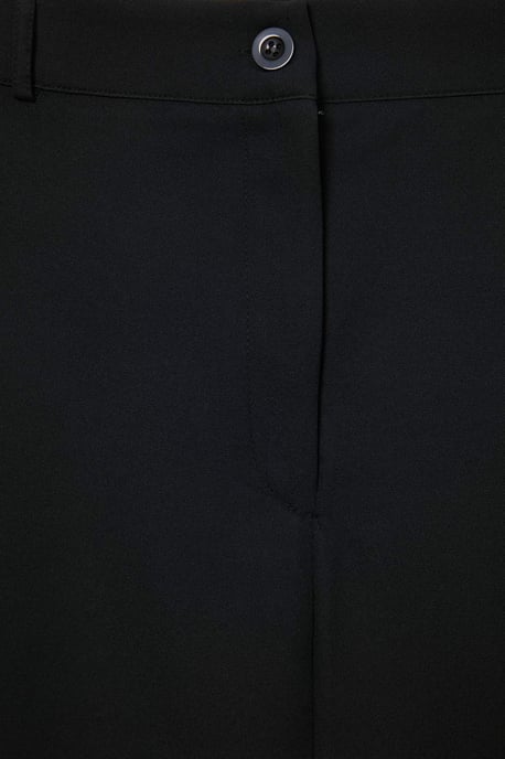 Trendyol Curve Dam Svart Enfärgad Maxi Plus size Kjolar - Image 4