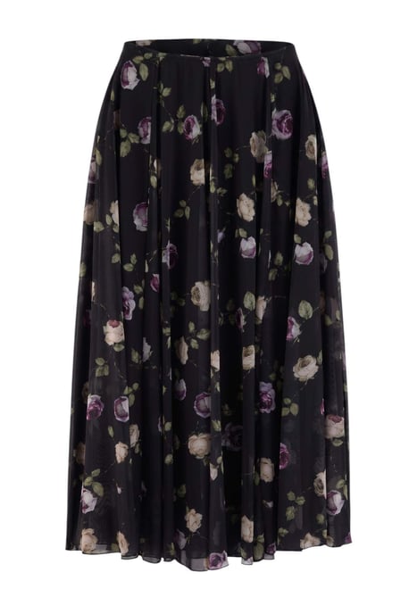 Trendyol Modest Dames Meerkleurig Bloemen Maxi A-lijn Modest Rokken - Image 4