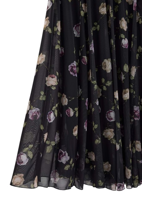 Trendyol Modest Dames Meerkleurig Bloemen Maxi A-lijn Modest Rokken - Image 5