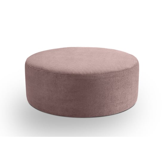 Furnilux Kolo kruk large old pink grote kruk in trendy corduroy stof - Image 1