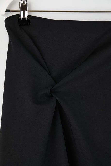 Trendyol Curve Dam Svart Enfärgad Midi Plus size Kjolar - Image 5