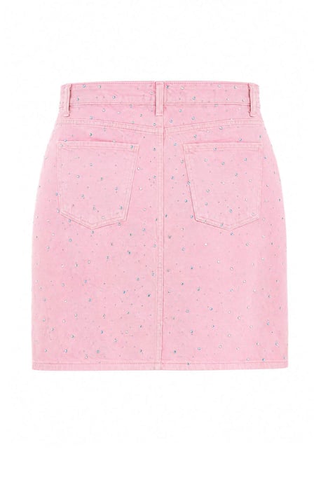 Trendyol Curve Dam Enfärgad Kort / Mini A-linje A-linje Plus size Kjolar - Image 2