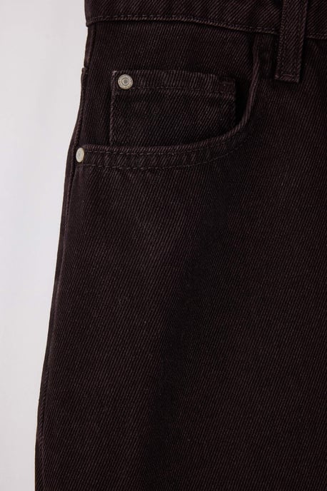 Trendyol Curve Dam Brun Enfärgad Kort / Mini A-linje A-linje Plus size Kjolar - Image 3