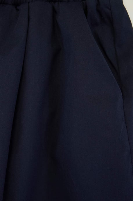 Trendyol Curve Dam Mörkblå Enfärgad Kort / Mini Plus size Kjolar - Image 3