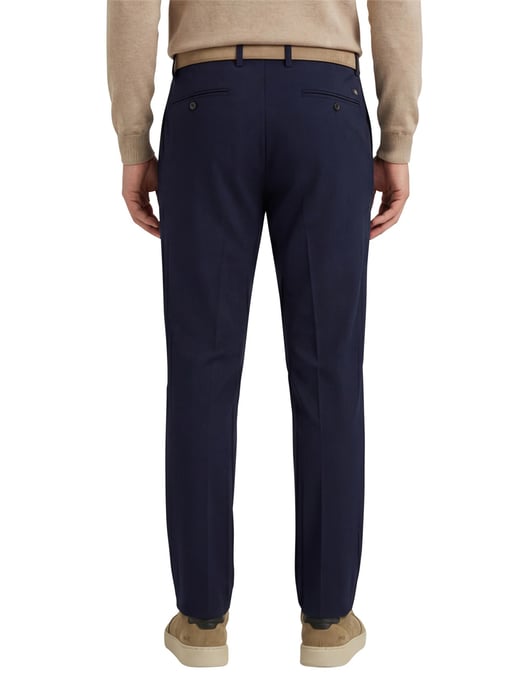 Born with Appetite das Pants Marine donkerblauw chino - Image 2