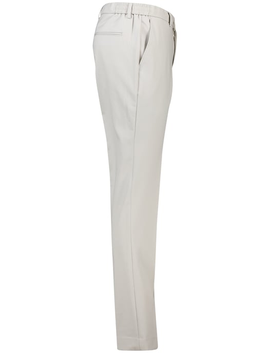 Born with appetite pantalon grijs effen chino - Image 3