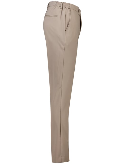 Born with appetite broek nylon bruin - Image 3