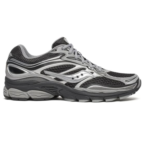Saucony Progrid omni 9 zilver heren sneaker - Image 1