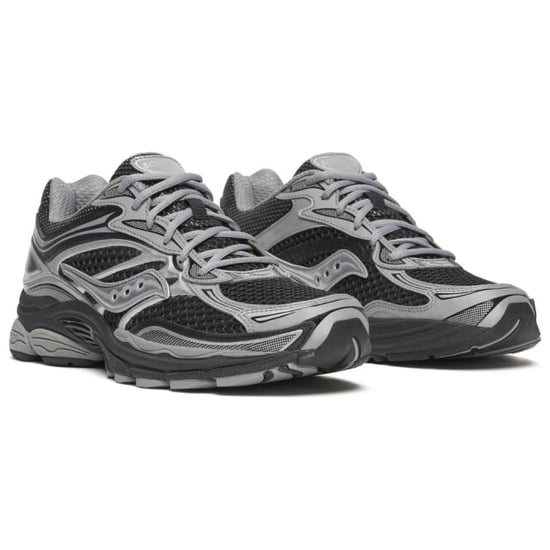 Saucony Progrid omni 9 zilver heren sneaker - Image 3