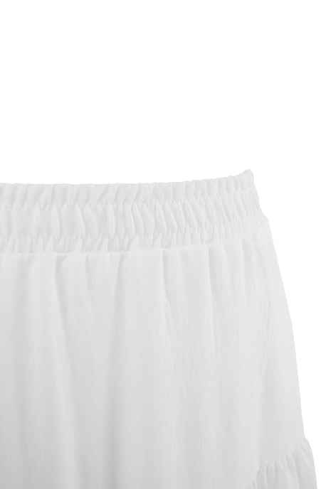 Trendyol Curve Dam Vit Enfärgad Midi Plus size Kjolar - Image 4