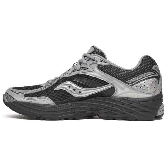 Saucony Progrid omni 9 zilver heren sneaker - Image 4