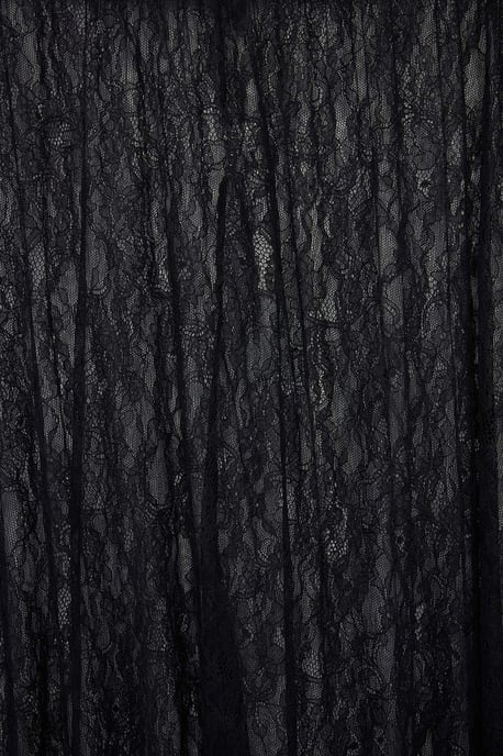Trendyol Curve Dam Svart Enfärgad Midi Plus size Kjolar - Image 4