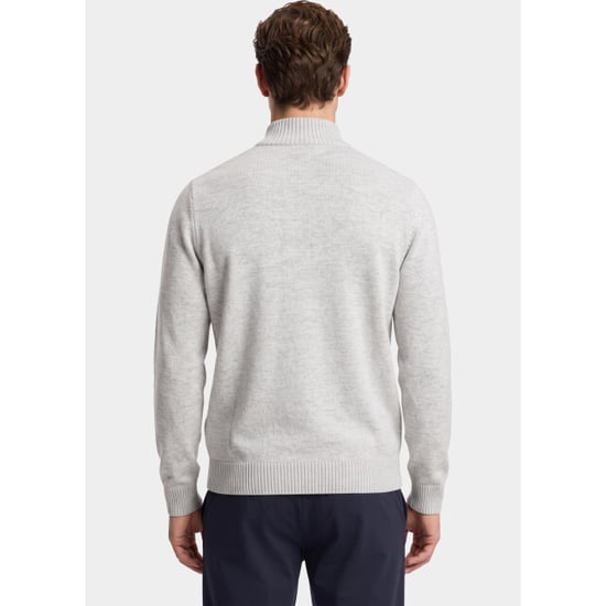Bos Bright Blue Half zip 1111/40073 beige - Image 2