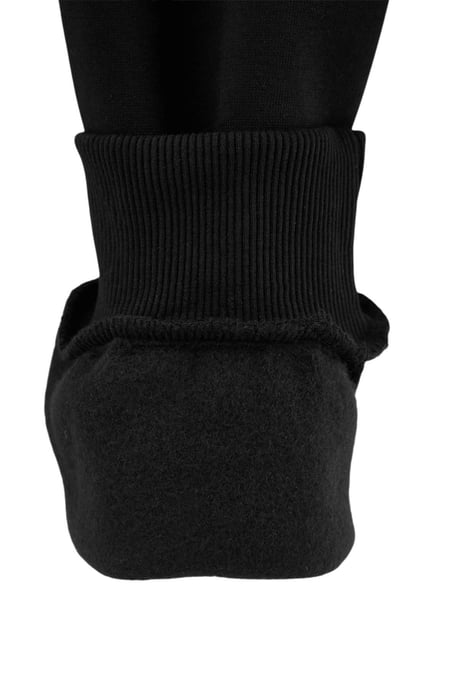 Trendyol Curve Dam Svart Enfärgad Lång, Regular fit Stora storlekar Sweatshirts - Image 3