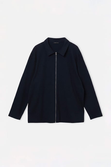 TRENDYOL MAN Men's Dark blue Plain Long Oversize Plus Size Sweatshirts - Image 4