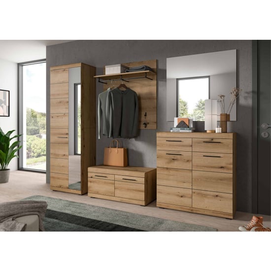 Furnilux Scout wandgarderobe / kapstok / garderobepaneel - Image 2