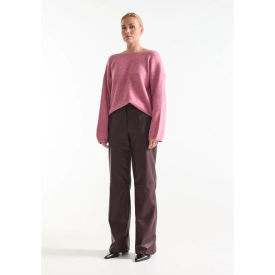 Jansen Amsterdam Bina broek pu425 vegan leather wine - Image 2